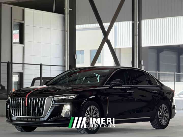 Hongqi H5 2024 2.0T Automatic Zhilianqichang Edition - автомобиль из Китая