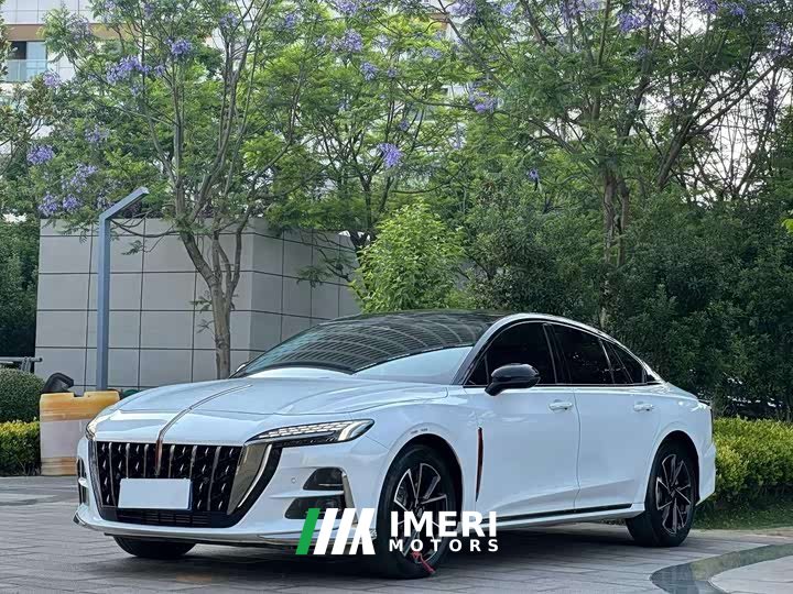 Hongqi H6 2.0T Beauty Edition - автомобиль из Китая