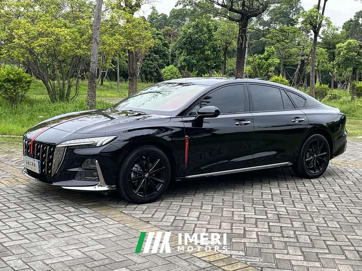 Hongqi H6 2.0T Zhi Shang Edition - автомобиль из Китая