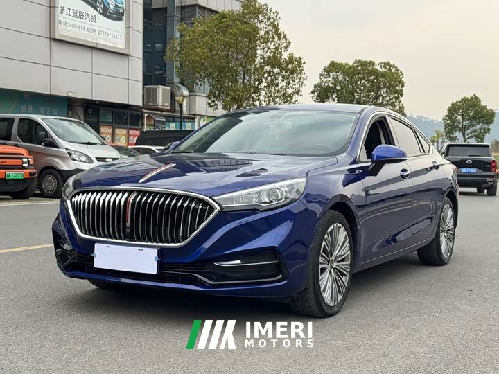 Hongqi H5 classic facelift 1.5T DCT flag rhyme version - автомобиль из Китая