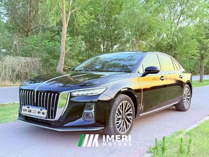 Hongqi H5 2023 2.0T Automatic Zhilianqichang Edition - автомобиль из Китая
