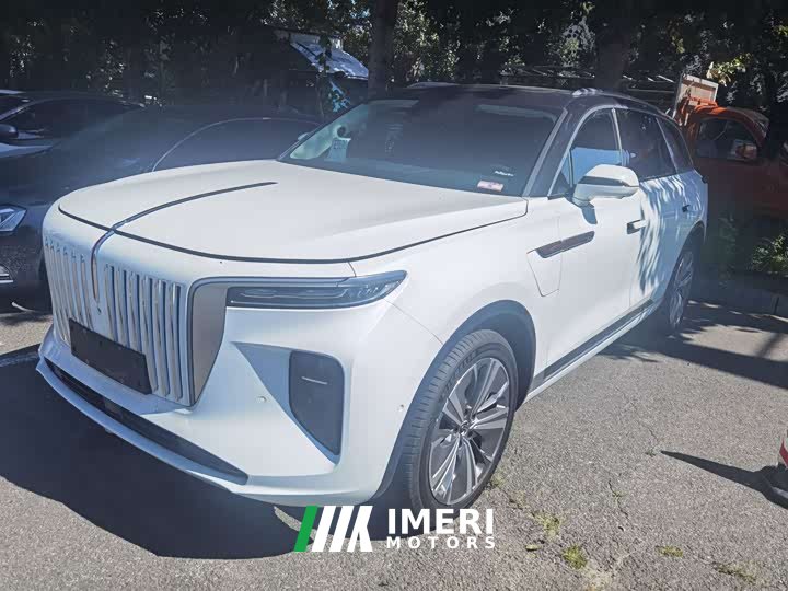 Hongqi E-HS9 660km Qichang version six seats - автомобиль из Китая