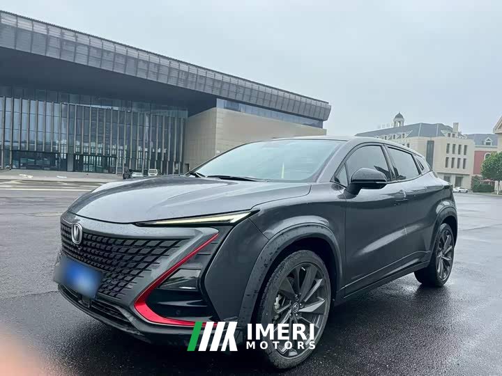Changan UNI-T 2020 1.5T premium - автомобиль из Китая
