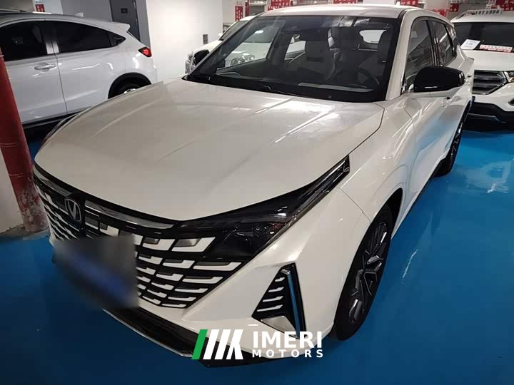 Changan UNI-Z 2025 1.5T luxury - автомобиль из Китая