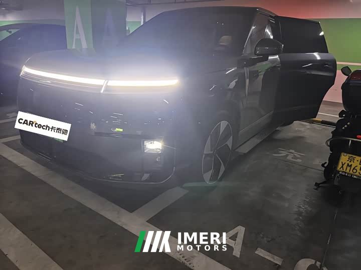 Xpeng GX extended range 1585 four-wheel drive UltraSE - автомобиль из Китая
