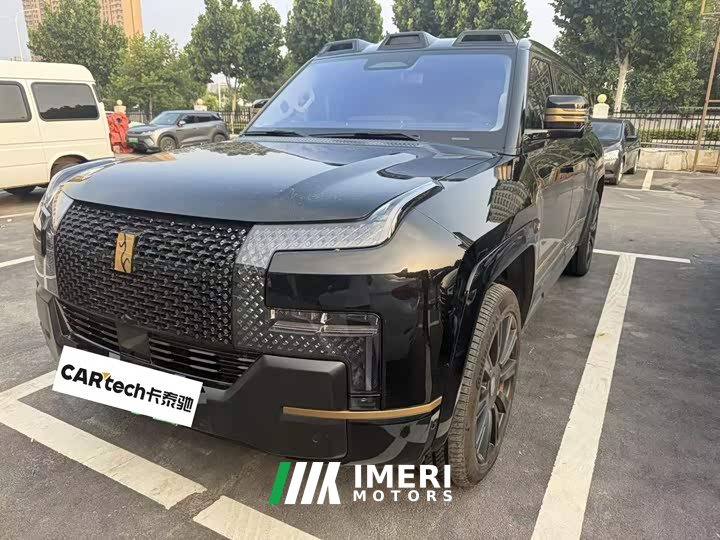 Yangwang Looking up at U8 L 2025 Dingshi Edition - автомобиль из Китая