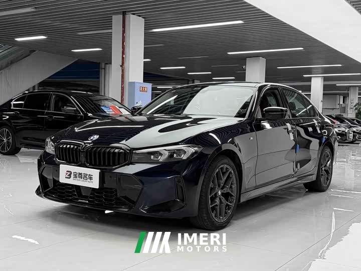 BMW 3 Series 330Li M Sports Night Package - автомобиль из Китая