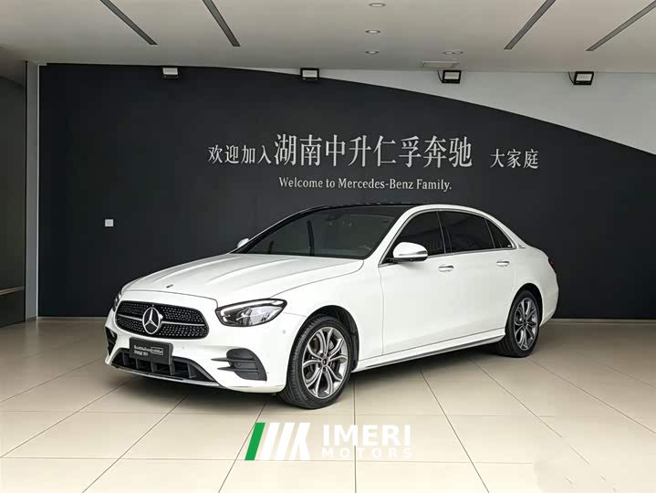 Mercedes-Benz E-Class E 300 L Sporty and Fashionable - автомобиль из Китая