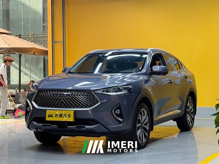 Haval F7x 2019 2.0T four-wheel drive performance version - автомобиль из Китая