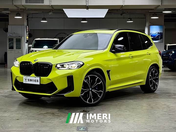 BMW X3 M 2022 X3 M Thunder Edition - автомобиль из Китая