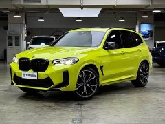 BMW X3 M 2022 X3 M Thunder Edition - фото 1