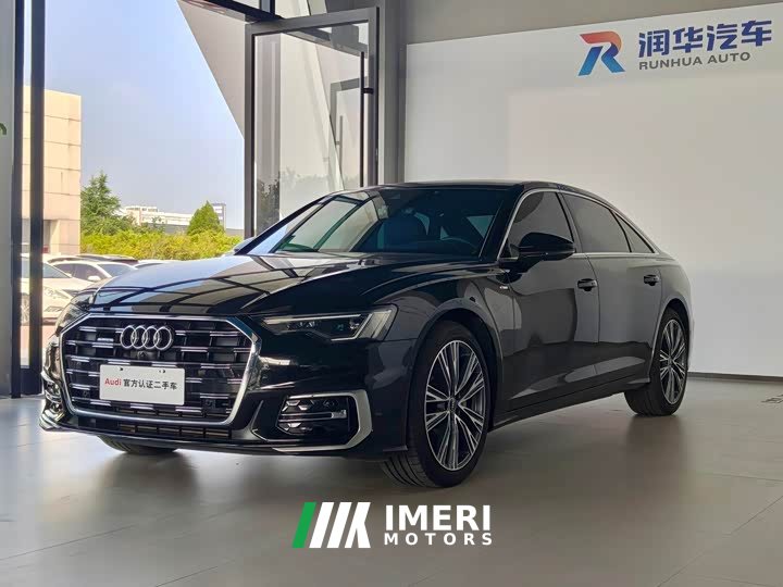 Audi A6L facelift 45 TFSI quattro premium dynamic - автомобиль из Китая