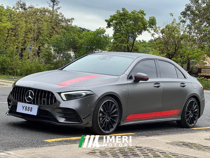 Mercedes-Benz AAMG AMG A 35 L 4MATIC