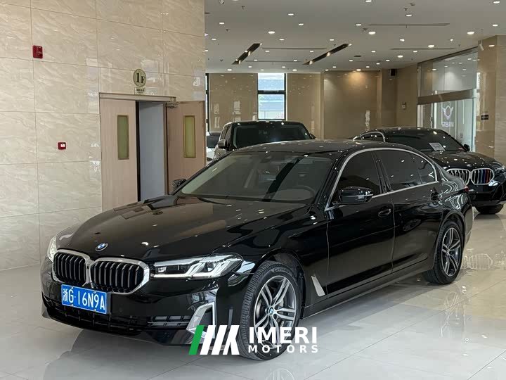 BMW 5 Series 530Li Leading Luxury Package - автомобиль из Китая