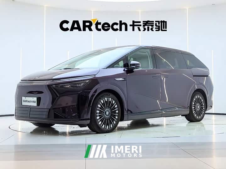 Xpeng X9 2026 Extended Range 1602 Ultra - автомобиль из Китая