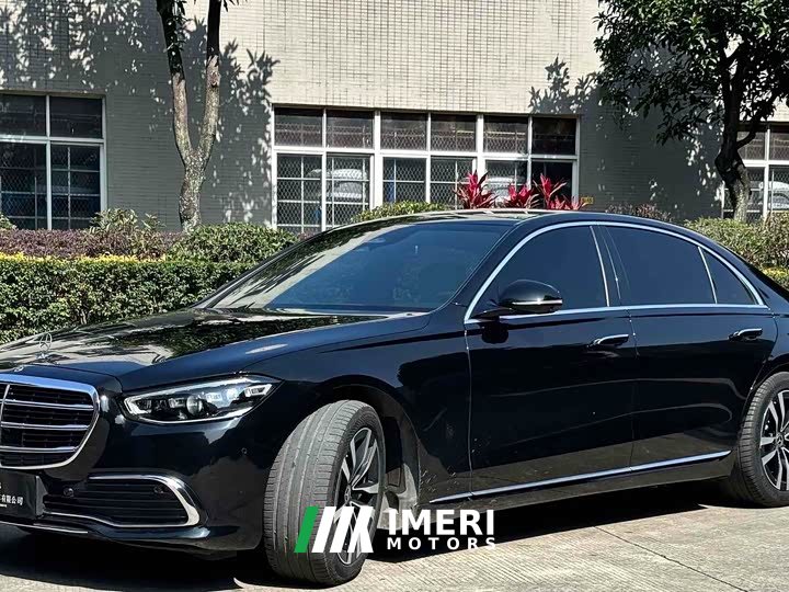 Mercedes-Benz S-Class S 400 L Luxury - автомобиль из Китая