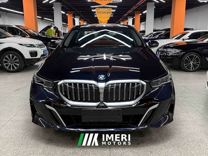 BMW 5 525Li M - автомобиль из Китая