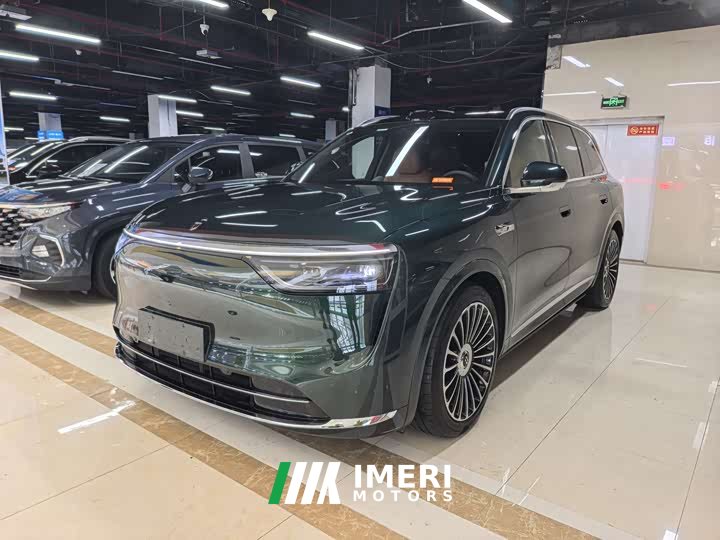 AITO Wenjie M8 extended range Ultra version 53.4kWh 6-seater version (192-line lidar)