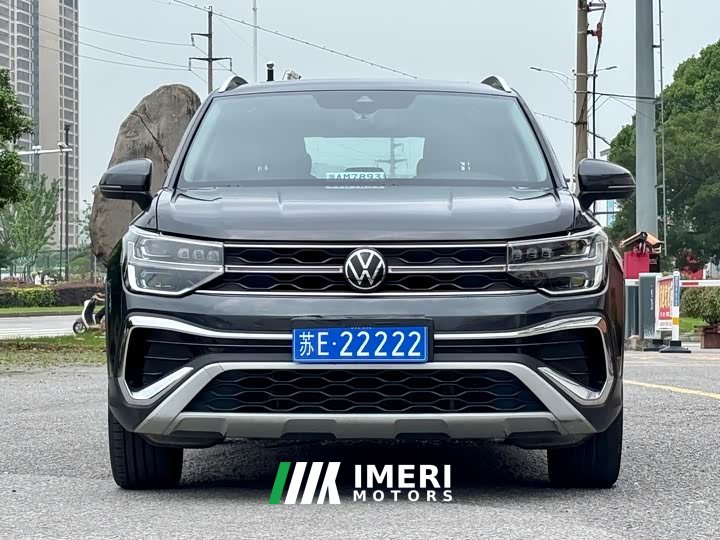 Volkswagen Tharu 300TSI FWD Full Moon Edition - автомобиль из Китая