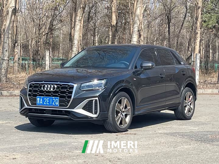 Audi Q2L 35 TFSI Dynamic Fashion - автомобиль из Китая