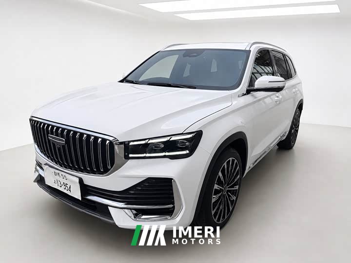 Great Wall Weipai Alpine New Energy 2025 Four-wheel Drive Alpine 8