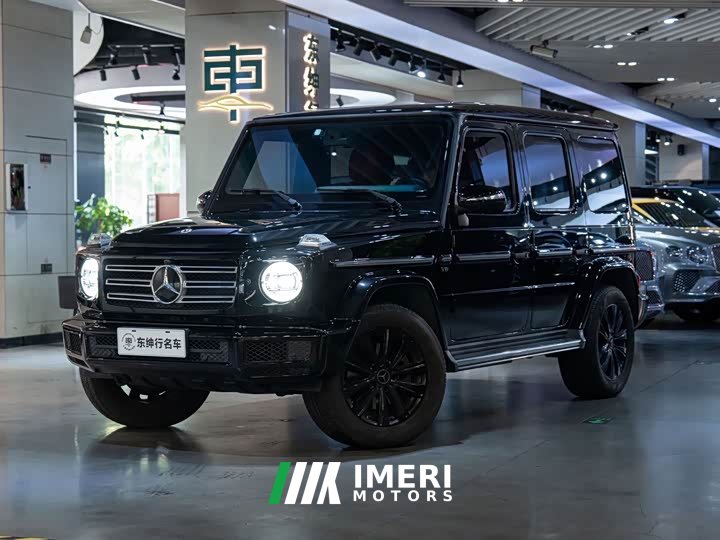 Mercedes-Benz G-Class G 500 - автомобиль из Китая