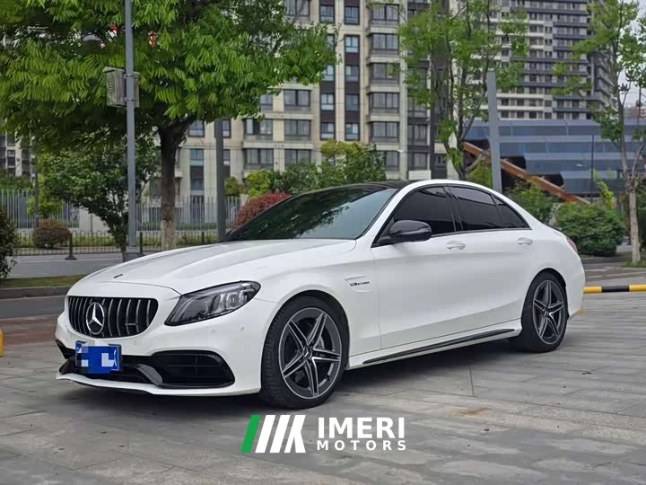 Mercedes-Benz CAMG AMG C 63 - автомобиль из Китая