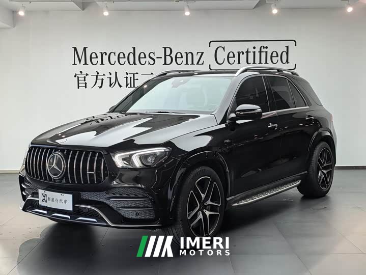 Mercedes-Benz Mercedes-AMG GLE 2020 AMG GLE 53 4MATIC