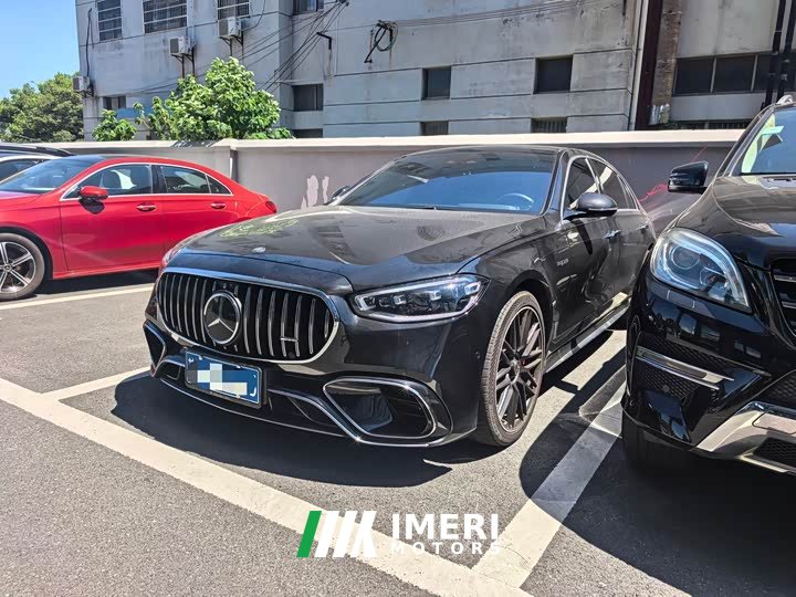 Mercedes-Benz SAMG AMG S 63 L E Performance Edition