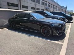 Mercedes-Benz SAMG AMG S 63 L E Performance Edition - фото 3