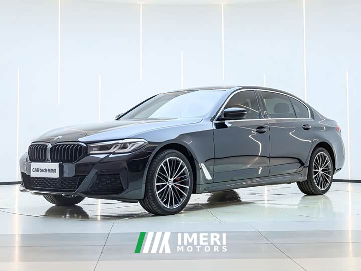 BMW 5 Series 2022 facelift 2 530Li leading M sports package - автомобиль из Китая