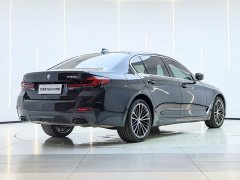 BMW 5 Series 2022 facelift 2 530Li leading M sports package - фото 6
