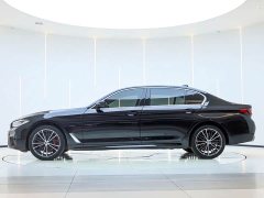 BMW 5 Series 2022 facelift 2 530Li leading M sports package - фото 8
