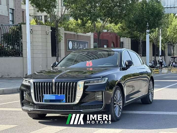 Hongqi H9 2020 2.0T Zhilian Flagship Edition - автомобиль из Китая