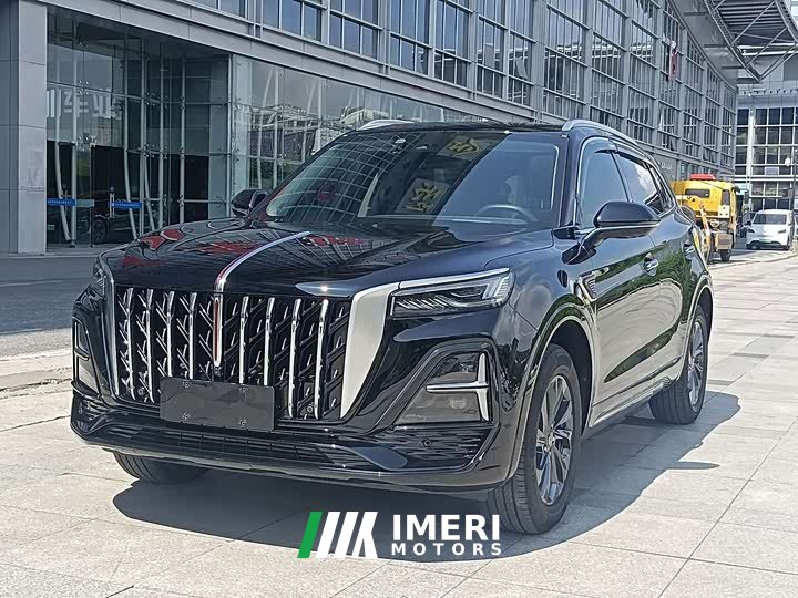 Hongqi HS5 2023 2.0T Qixiang Pro version - автомобиль из Китая