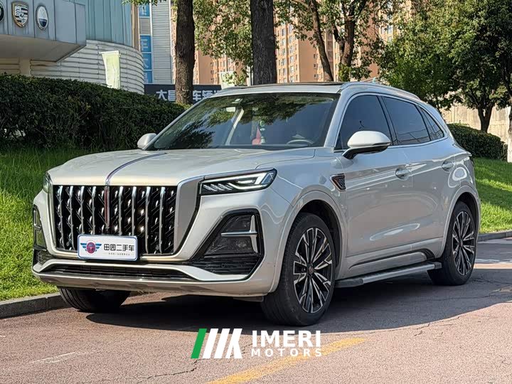 Hongqi HS5 2.0T four-wheel drive Qixiang Pro version - автомобиль из Китая