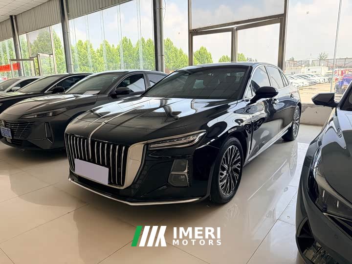 Hongqi H5 2023 2.0T Automatic Zhilianqichang Edition - автомобиль из Китая