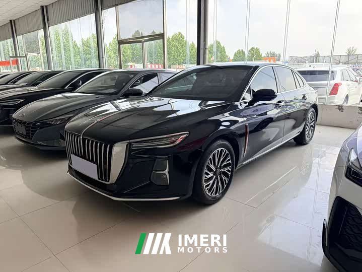 Hongqi H5 2023 2.0T automatic smart connected flag version - автомобиль из Китая