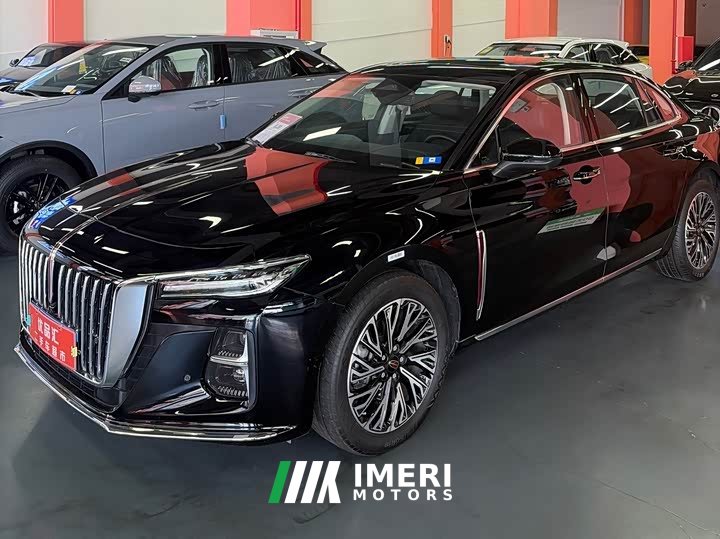 Hongqi H5 2023 2.0T Automatic Zhilianqichang Edition - автомобиль из Китая