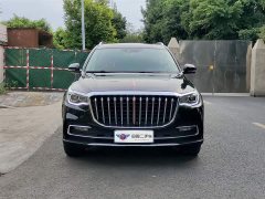 Hongqi HS7 2.0T DCT two-wheel drive smart connected flagship version, five seats - фото 2