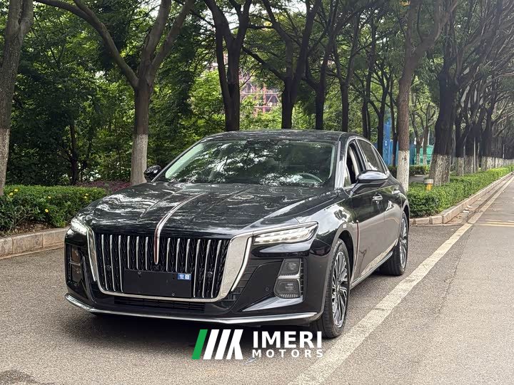 Hongqi H5 2.0T Automatic Intelligent Connected Flag Edition - автомобиль из Китая