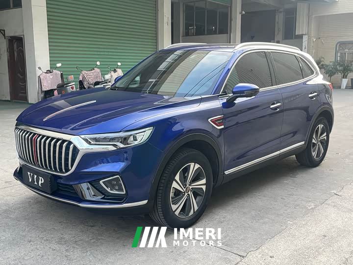 Hongqi HS5 2019 2.0T Zhilian Flagship Edition - автомобиль из Китая