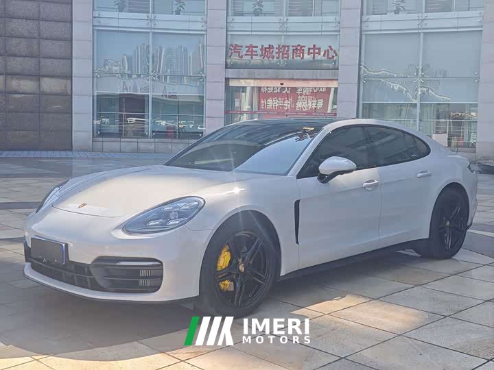 Porsche Panamera 2.9T - автомобиль из Китая