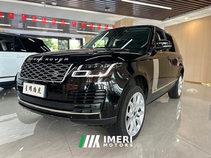 Land Rover Range Rover 3.0 L6 400PS Legendary Extended Classic Edition - автомобиль из Китая