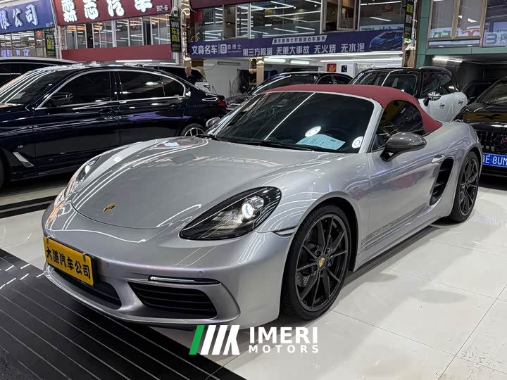 Porsche 718 2019 Boxster T 2.0T