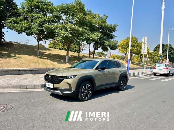 Mazda CX-50 2.5L Edition - автомобиль из Китая
