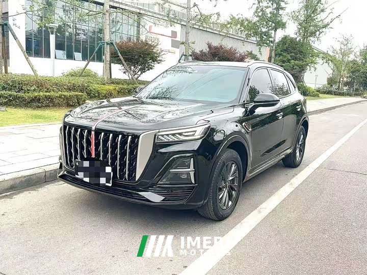 Hongqi HS5 2023 2.0T Qixiang Pro version - автомобиль из Китая