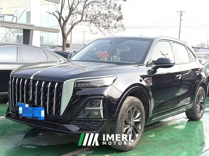 Hongqi HS5 2.0T Qixiang Pro version - автомобиль из Китая
