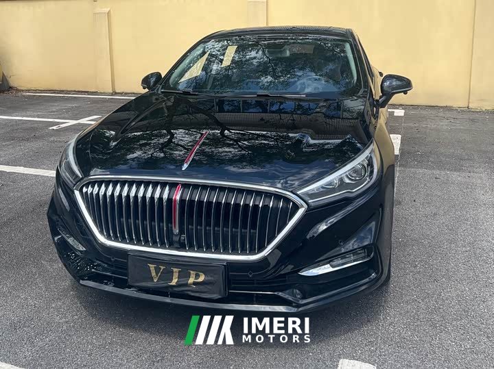 Hongqi H5 Classic 1.8T Automatic Intelligent Connected Flag Edition - автомобиль из Китая