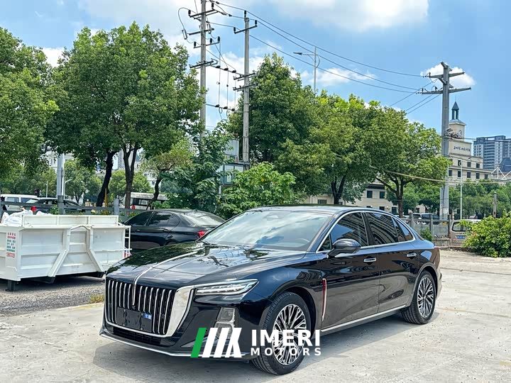 Hongqi H5 2.0T Automatic Zhilianqichang Edition - автомобиль из Китая